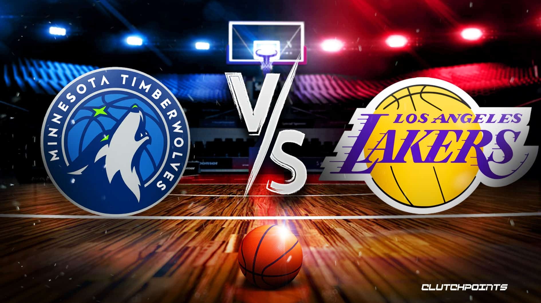 Lakers vs Timberwolves